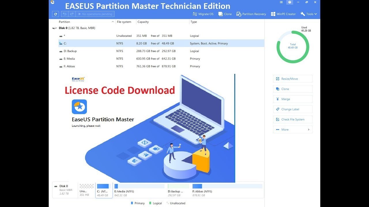instal the new version for mac EASEUS Partition Master 17.8.0.20230612